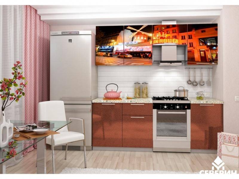 кухня прямая кф-65 в Нижневартовске