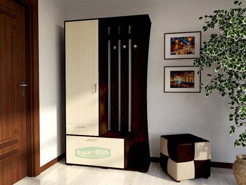 стильная прихожая пр 12 в Нижневартовске