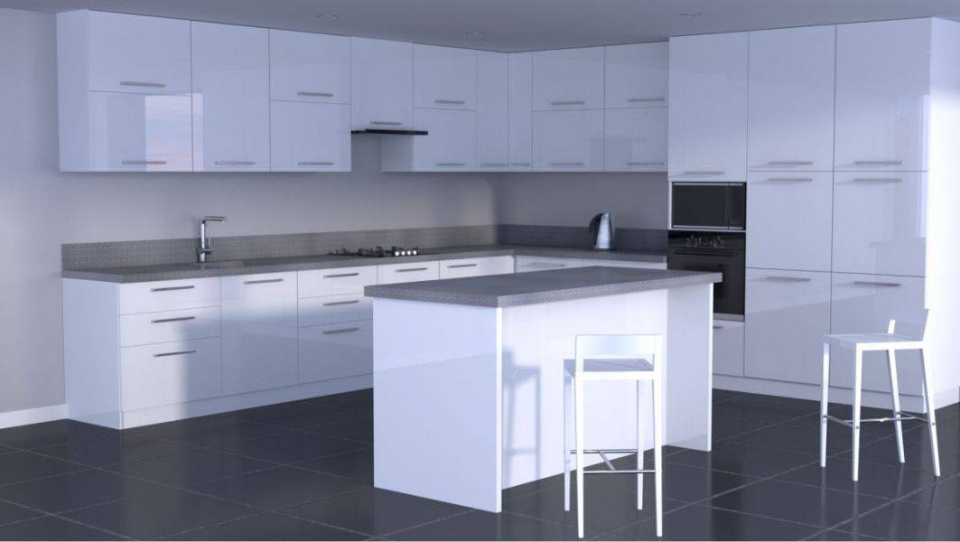 кухня lance в стиле минимализм в Нижневартовске