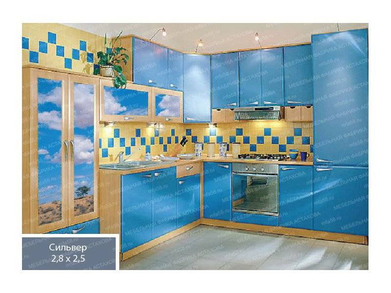 кухонный гарнитур 18 сильвер в Нижневартовске