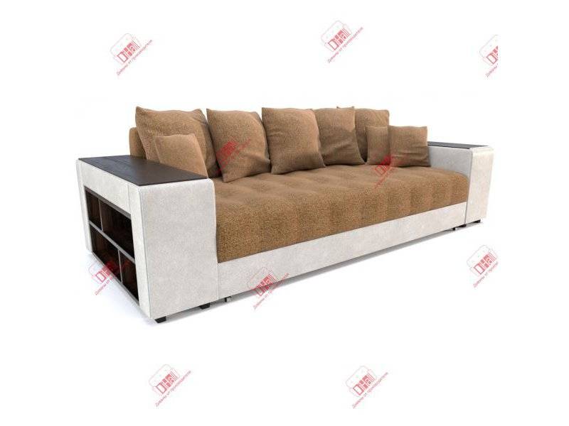 дубай карамель прямой диван еврокнижка в Нижневартовске