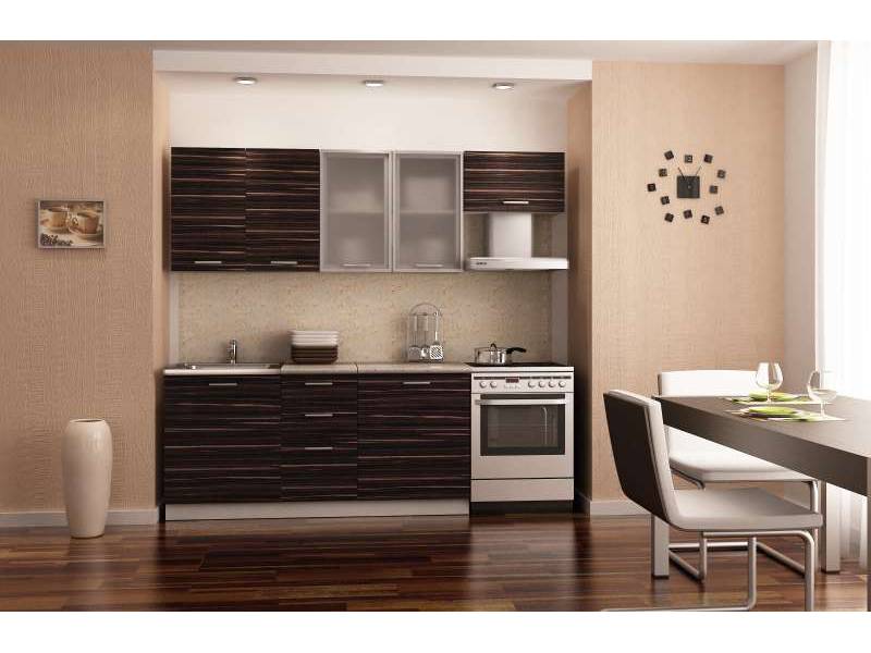 кухонный гарнитур «магнолия макассар» в Нижневартовске