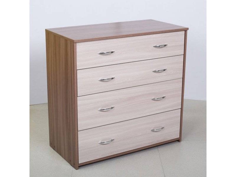 комод в спальню 4 ящика в Нижневартовске