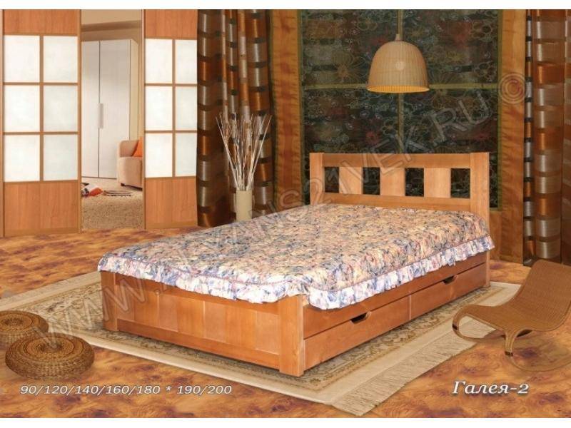 кровать из дерева галея 2 в Нижневартовске