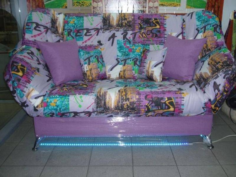 диван прямой бриз арт стрит в Нижневартовске