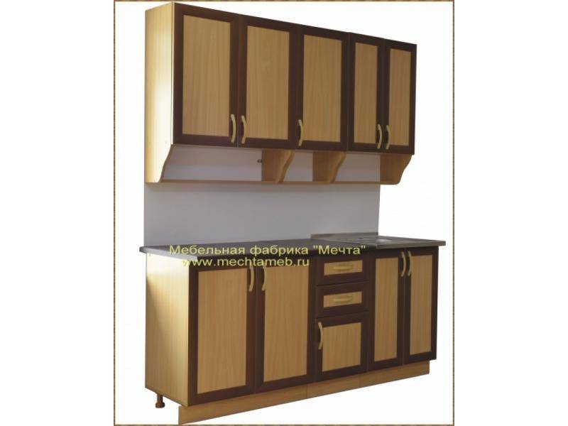 кухонный гарнитур прямой ольга в Нижневартовске