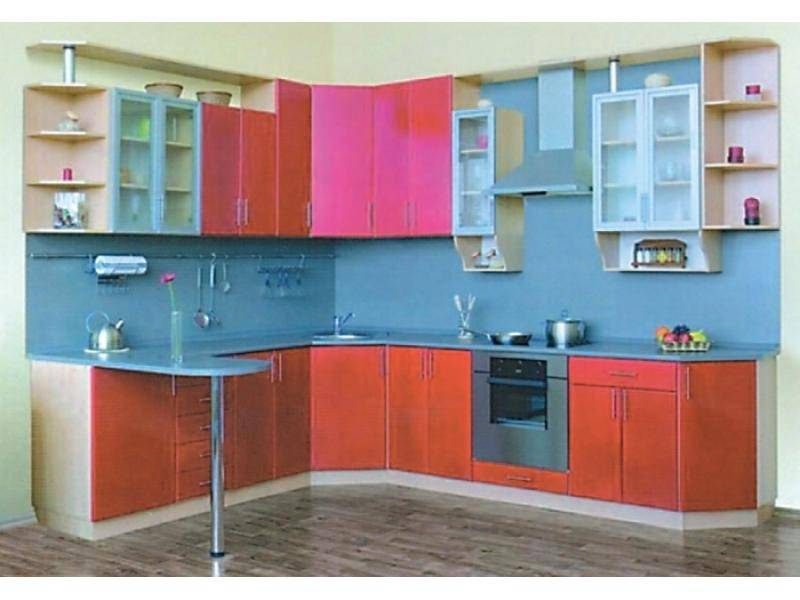 кухонный гарнитур угловой ностальжи в Нижневартовске