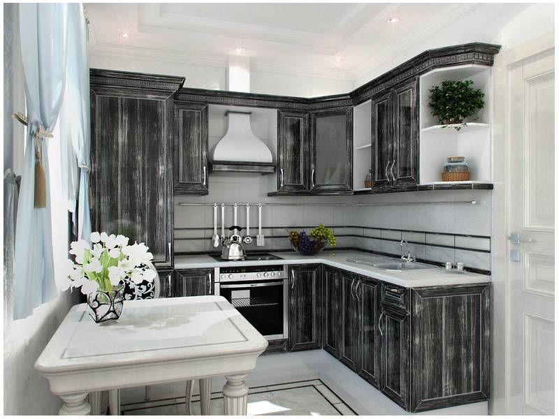 кухня угловая эйми патина в Нижневартовске