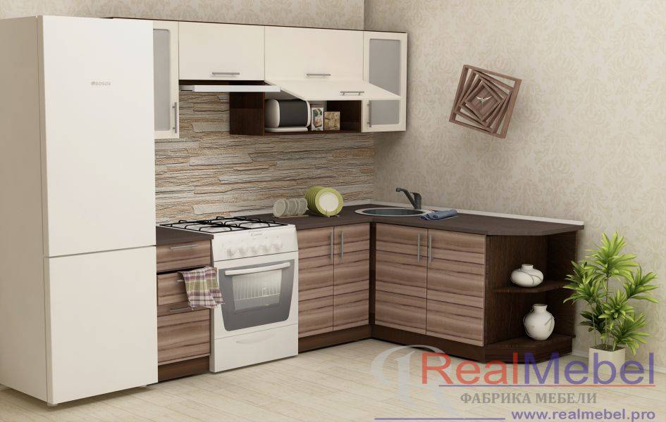 кухня угловая модерн в Нижневартовске