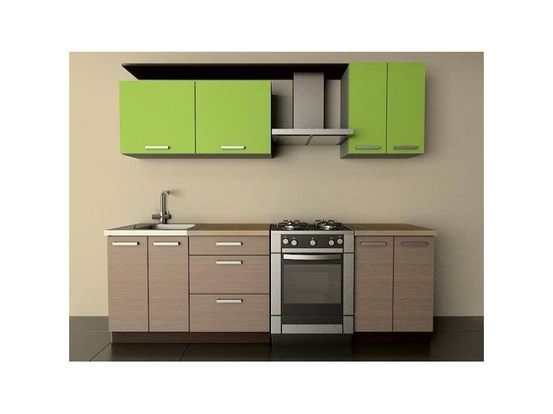 кухня с фасадом из лдсп 1 в Нижневартовске