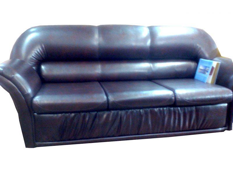 диван прямой кожа в Нижневартовске
