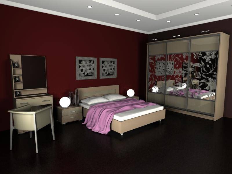 спальный гарнитур «антарес» в Нижневартовске