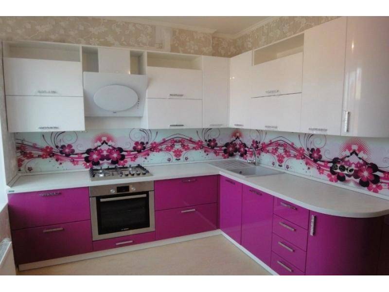 кухня фотопечать 007 в Нижневартовске