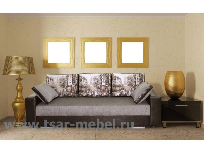 диван прямой лорд 3 в Нижневартовске