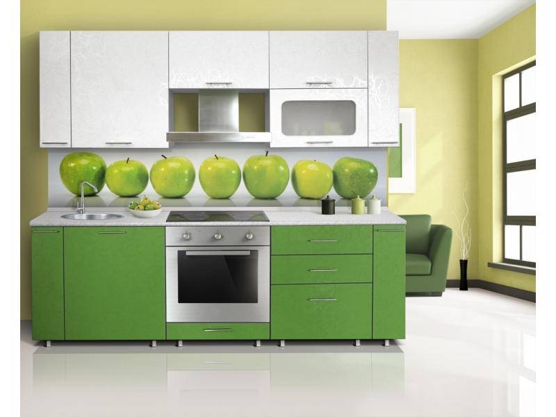 кухня прямая весеннее настроение в Нижневартовске