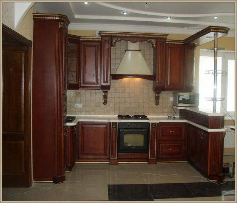 кухня из массива в Нижневартовске