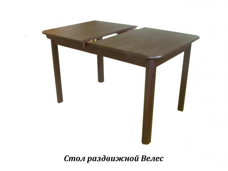 стол обеденный раздвижной велес в Нижневартовске