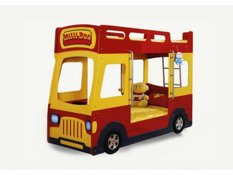 кровать детская milli bus в Нижневартовске