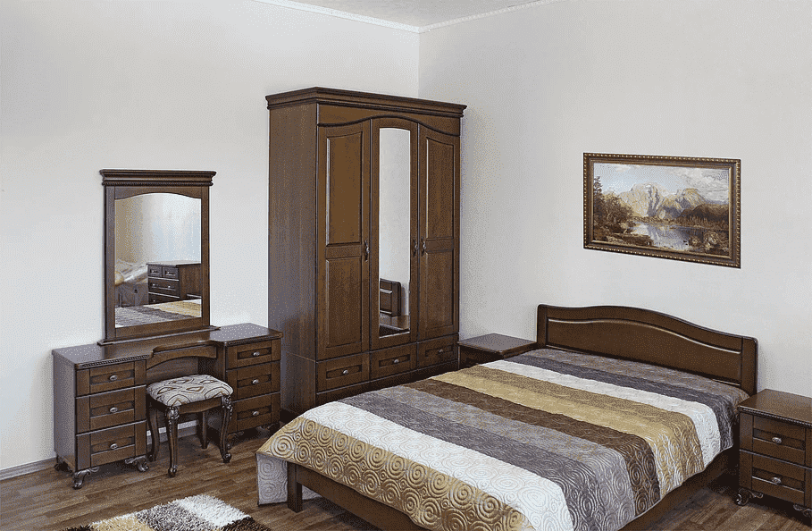 модульная спальня соната массив ольхи в Нижневартовске