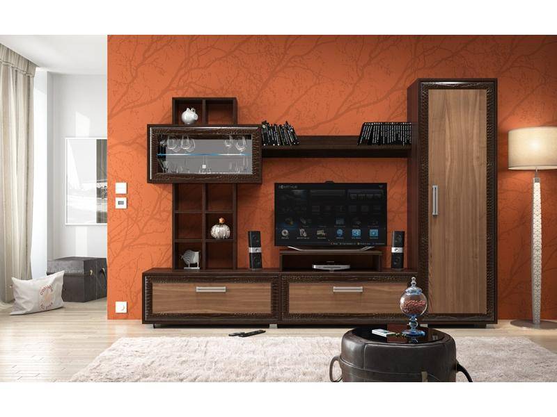 гостиная стенка стефани ясень шимо в Нижневартовске