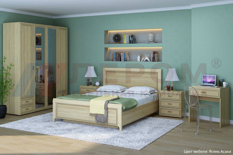 спальный гарнитур карина 6 в Нижневартовске