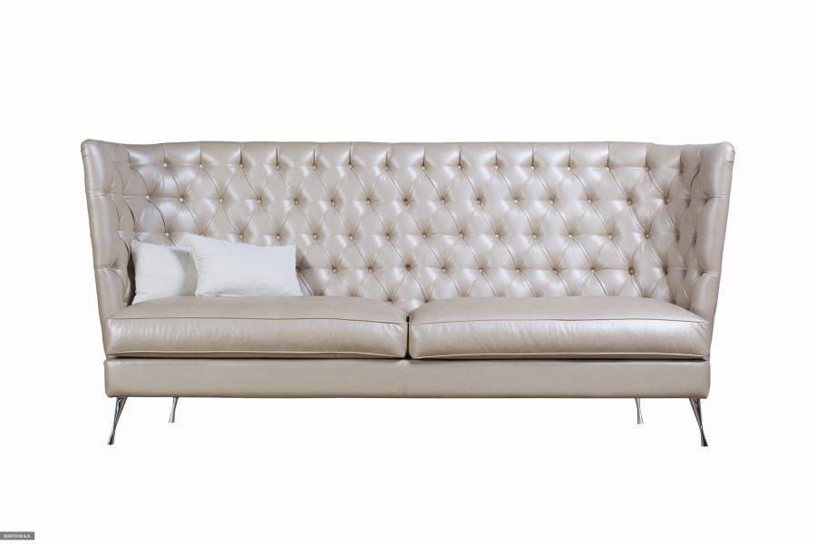 прямой диван чикаго с каретной стяжкой в Нижневартовске