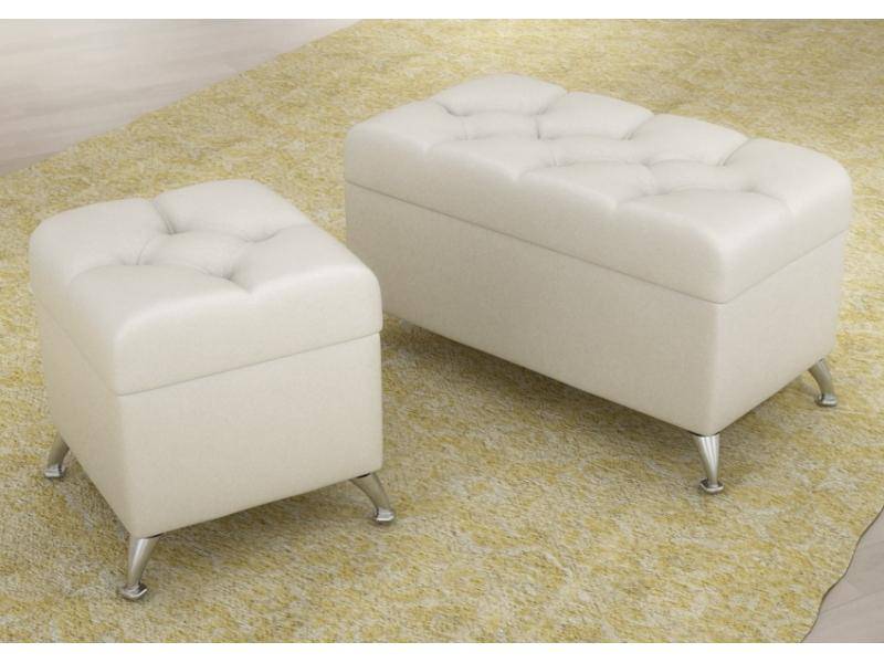 пуф белый в Нижневартовске