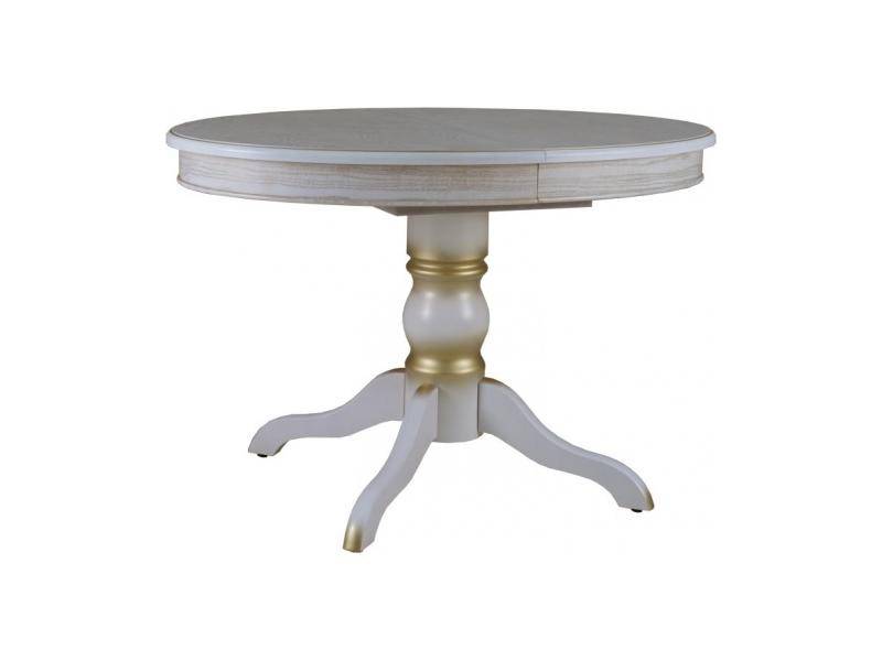 круглый белый стол орлеан 3 в Нижневартовске