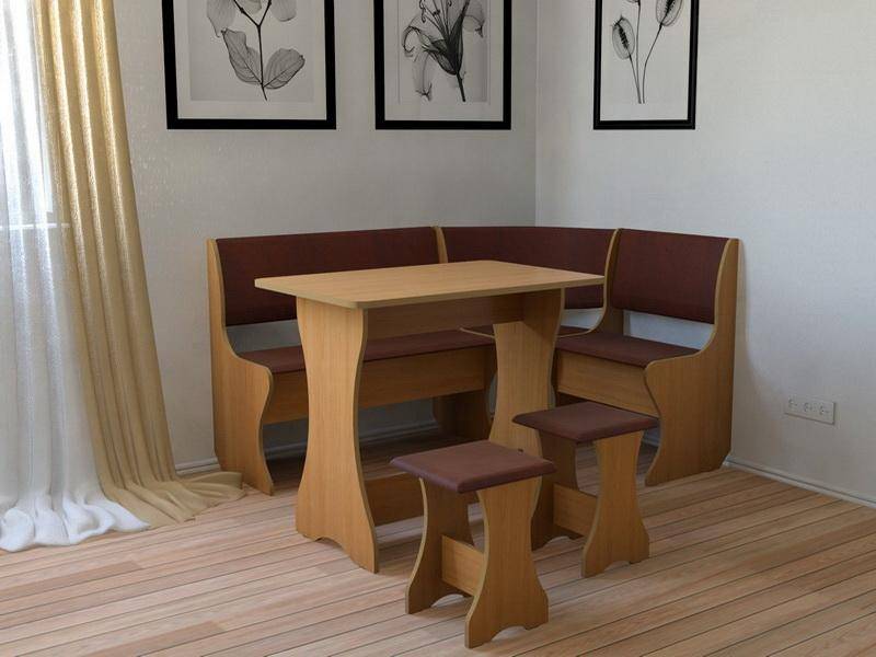 уголок кухонный надежда 1 в Нижневартовске