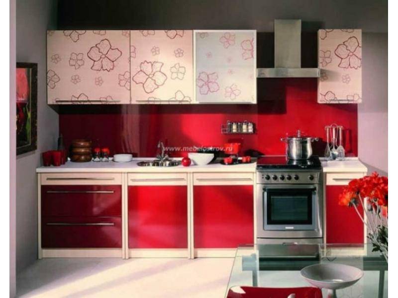 кухонный гарнитур прямой в Нижневартовске