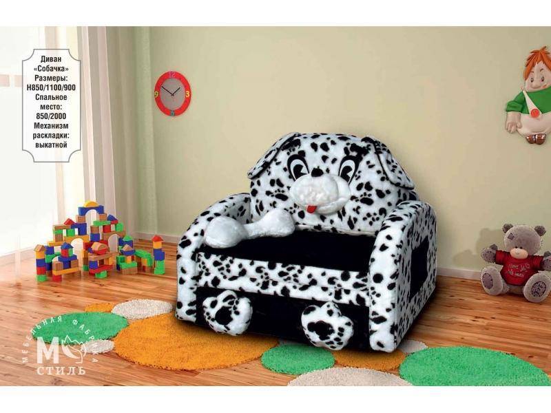 диван прямой собачка выкатной в Нижневартовске
