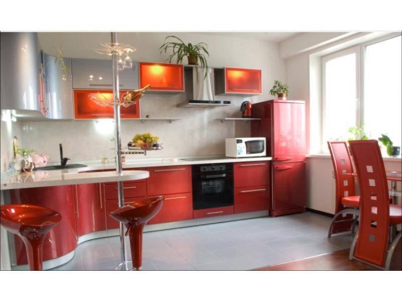 кухонный гарнитур угловой милана в Нижневартовске