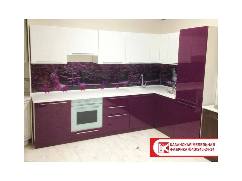 угловая кухня эмаль в Нижневартовске