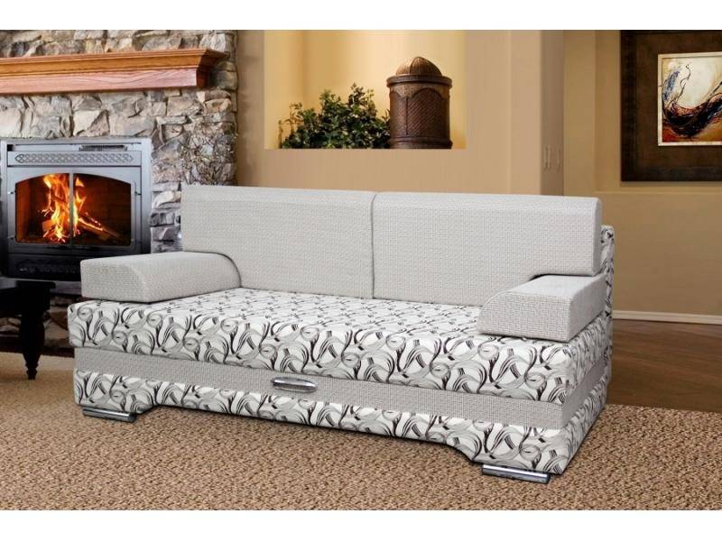 диван прямой с ящиком для белья рекорд в Нижневартовске