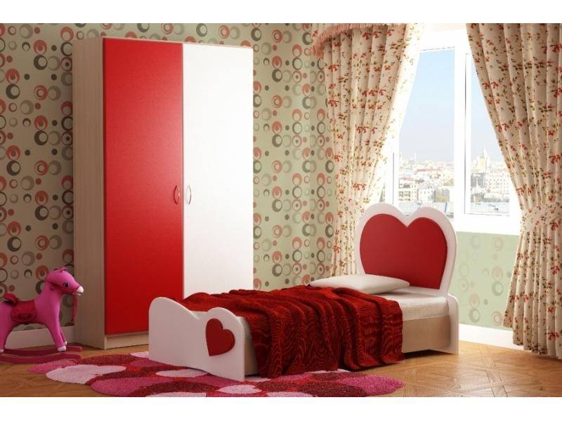 замечательная детская кровать сердце в Нижневартовске