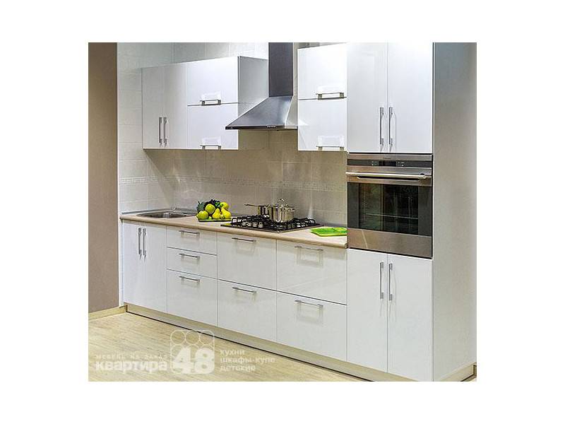 кухонный гарнитур прямой уна 1 в Нижневартовске