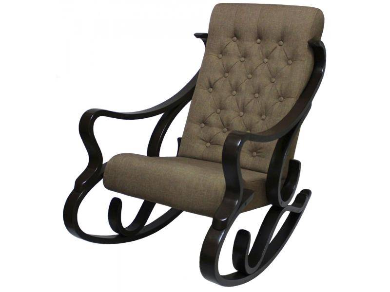 кресло - качалка модель 3 светлая в Нижневартовске