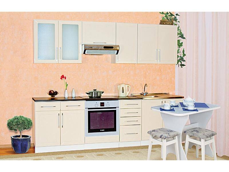 кухонный гарнитур прямой светлана в Нижневартовске