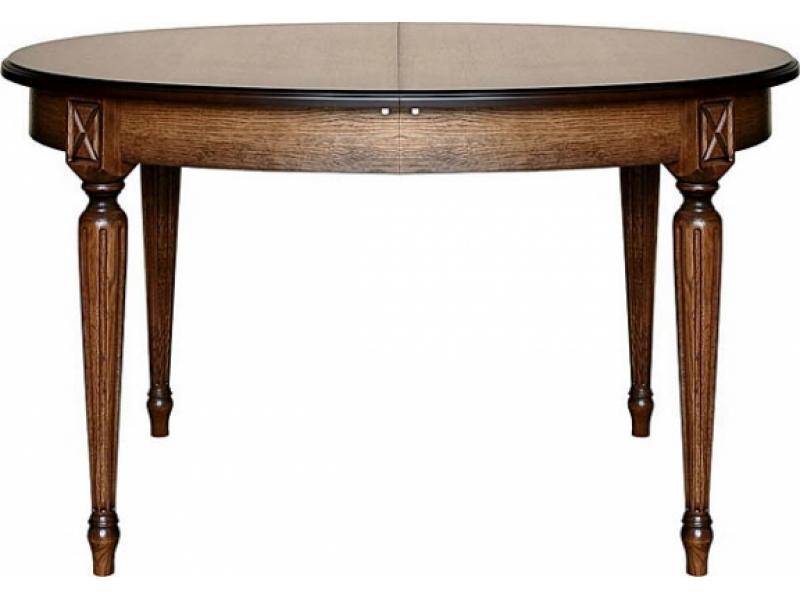 стол обеденный верди 14 (раздвиж.) дуб в Нижневартовске