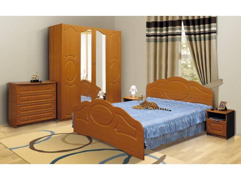 спальный гарнитур соня-6 в Нижневартовске