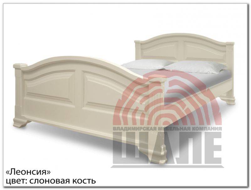 кровать леонсия слоновая кость в Нижневартовске