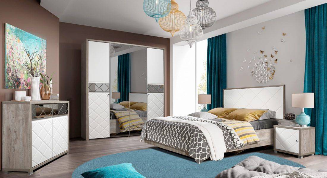 спальный гарнитур кристал в Нижневартовске