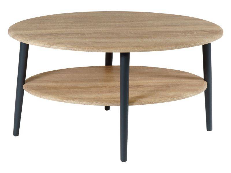 стол журнальный эль сж-01 дуб сонома в Нижневартовске