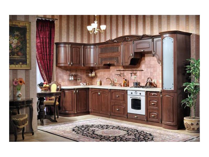 кухонный гарнитур угловой марлен в Нижневартовске