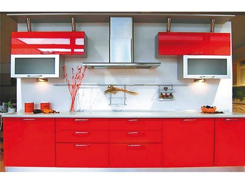 кухня прямая «hi - tech 15» в Нижневартовске