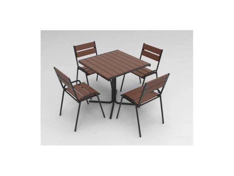 комплект мебели из полимерной доски в Нижневартовске