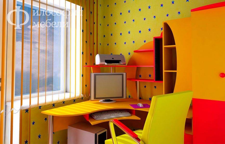 набор мебели в детскую №9 в Нижневартовске