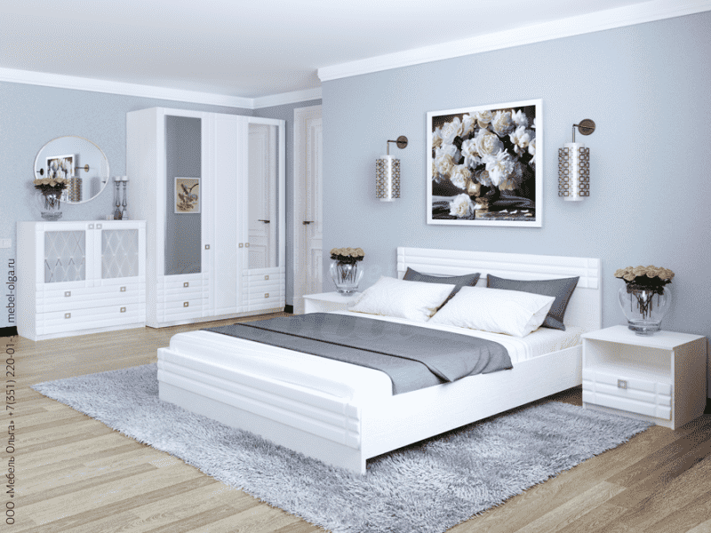 спальный гарнитур легенда в Нижневартовске