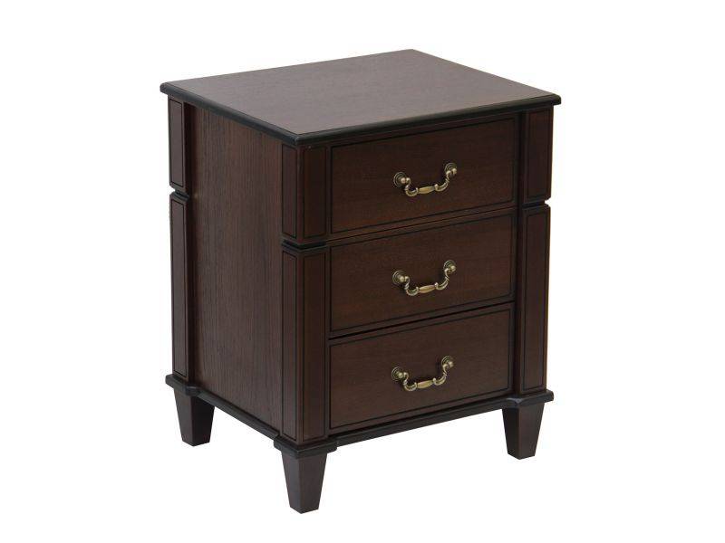 тумба васко в 117н темно-коричневый/патина в Нижневартовске