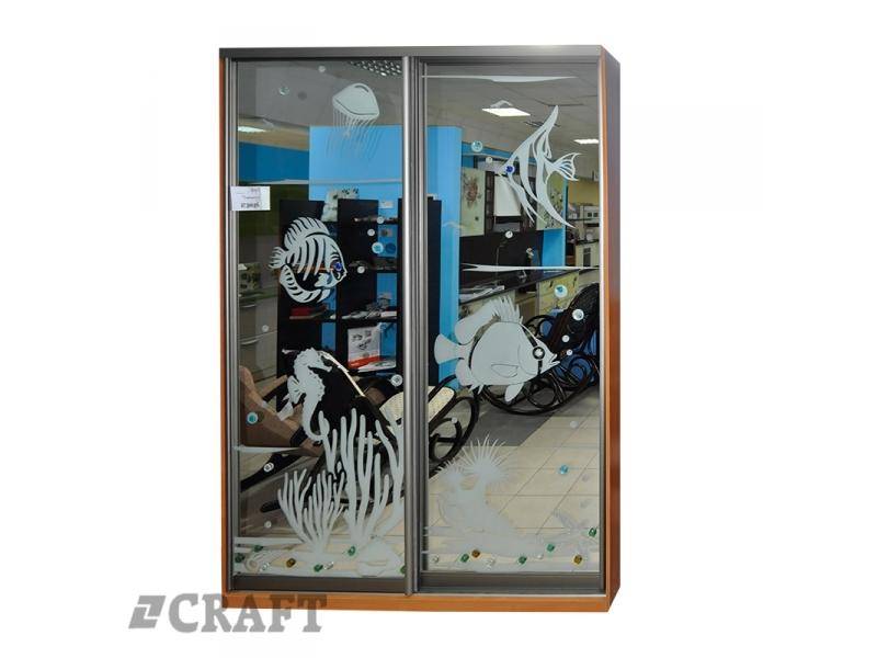 шкаф - купе рыбки в Нижневартовске